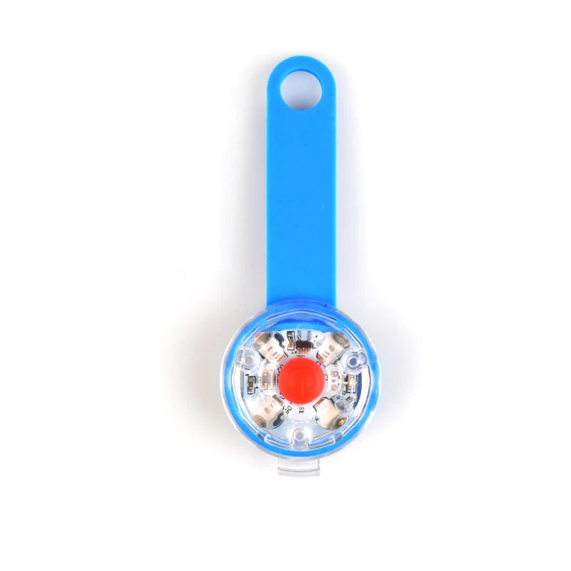 LED Pet Dog/Cat Collar Pendant | Night Safety Cat Luminous Light IPX7 Waterproof Flashing Harness With Light for Dog and Cat