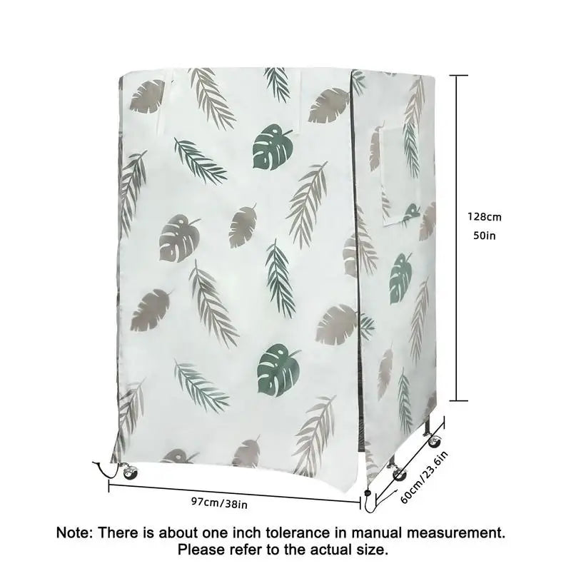 Parrot Cage Cover Waterproof | Large Bird Cage Cover Washable | Protective Cover For Sunlight/Wind