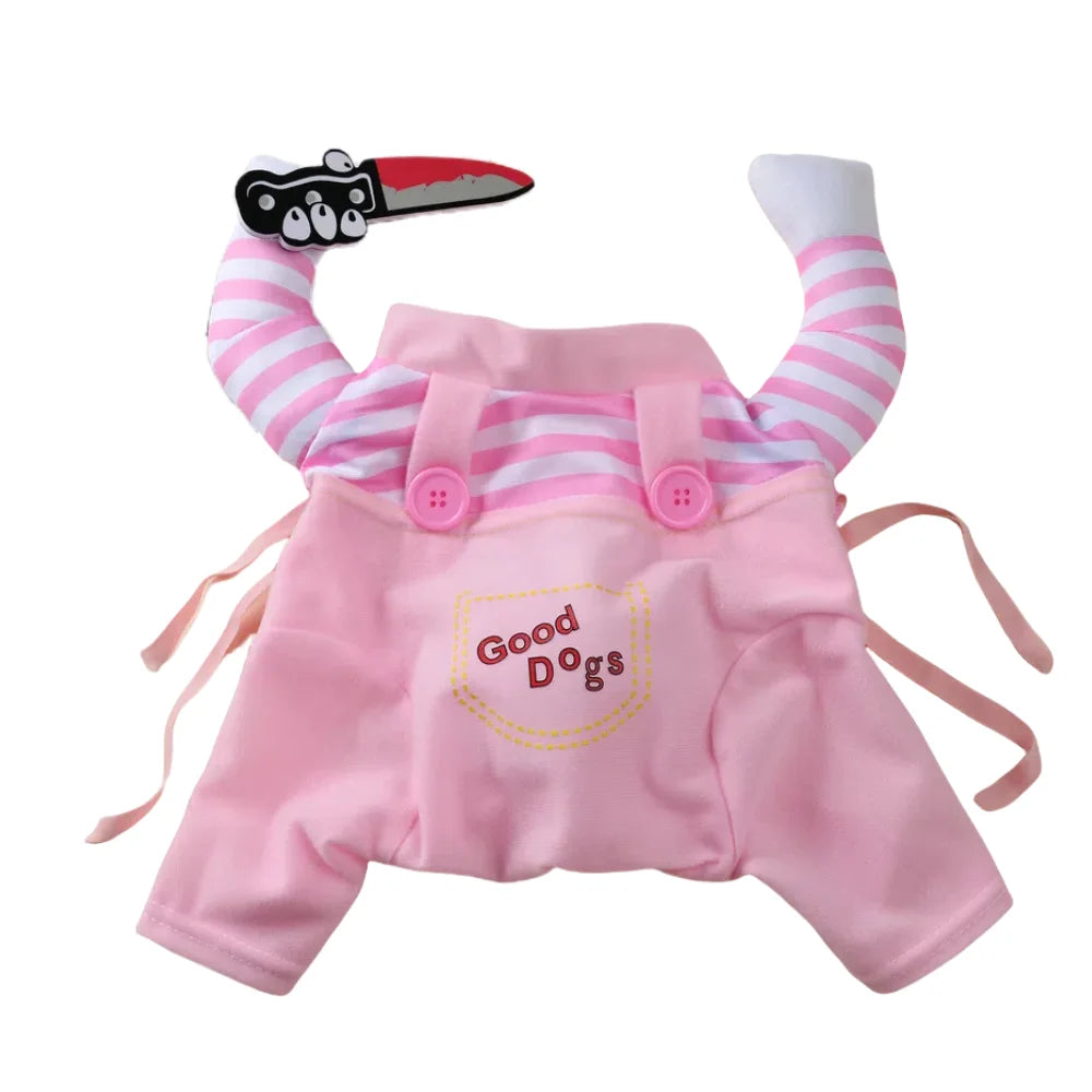 Halloween Funny Dog Clothes For Small/Medium/Large Dogs & Cat | Cosplay Dress Up  Pullover  Costume Party Outfits