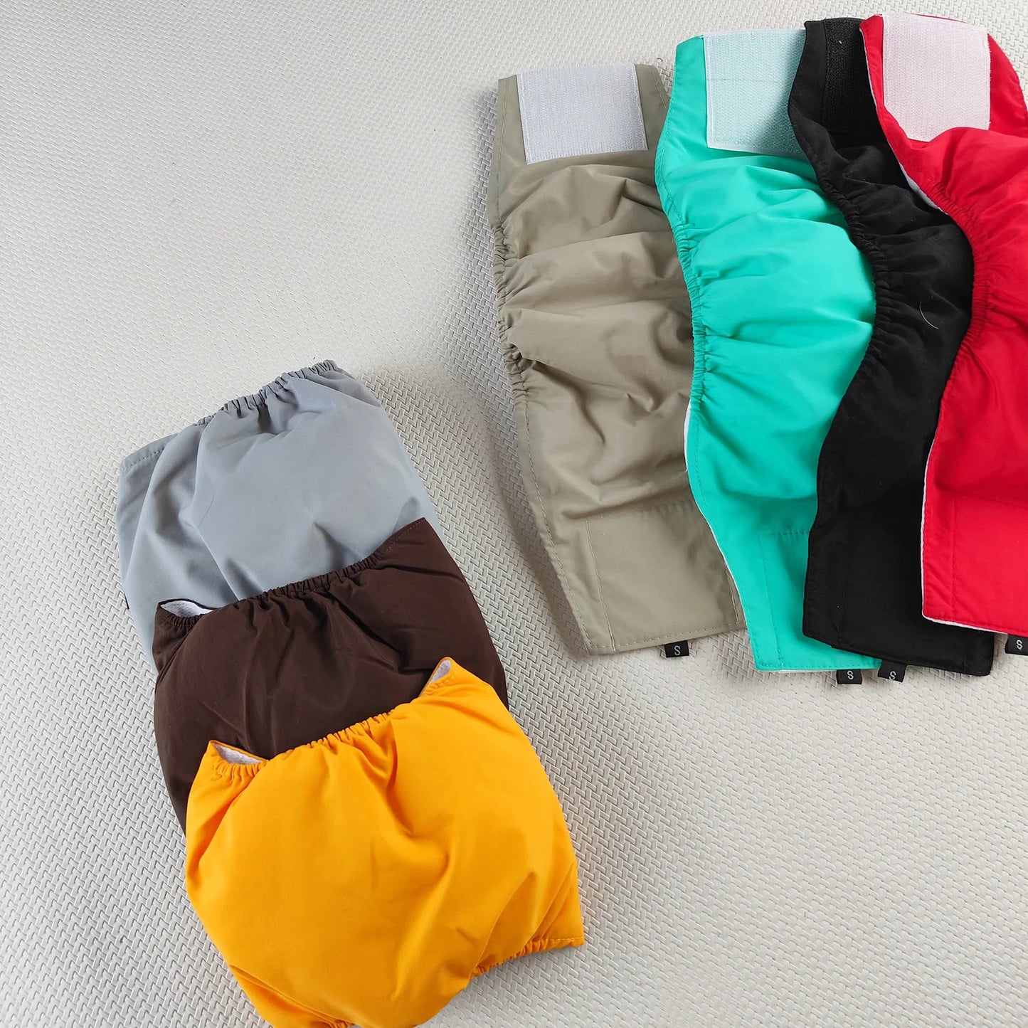Reusable Male Dog Belly Bands, Washable & Adjustable Diapers, Anti-Mating Harassment, Estrus Safety Pants with Absorbent Layer