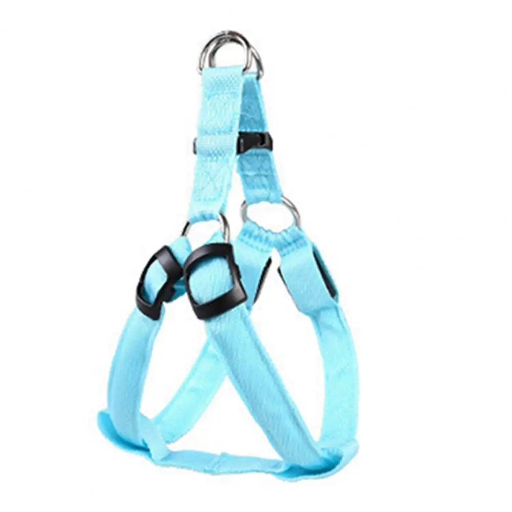 Adjustable LED Harness USB Rechargeable | Light Up Dog Harness | Glow-in-The-Dark Safety Vest | For Small Medium Dogs Pets Arnes