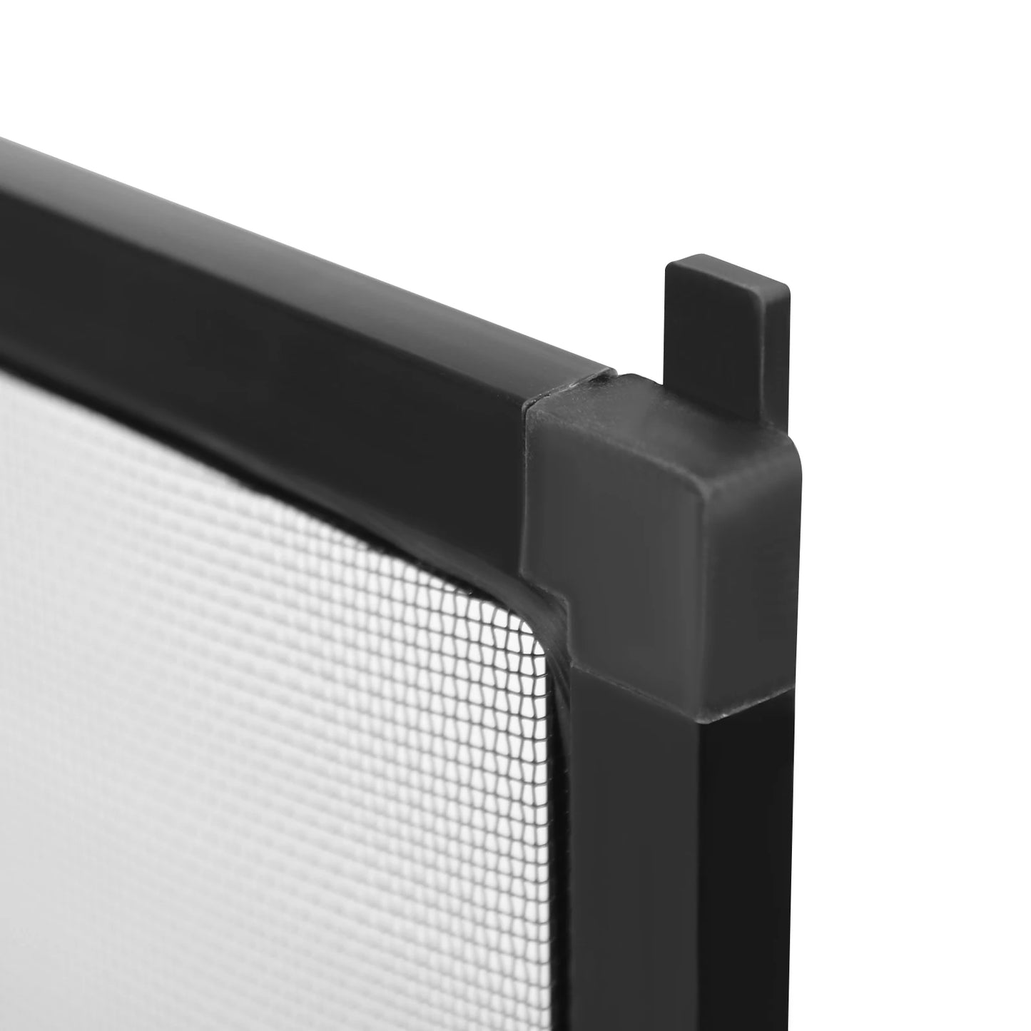 Micro Habitat Terrarium Enclosure, Rectangular Freestanding Reptile Feeding Box Pet Net Box Black 20kg