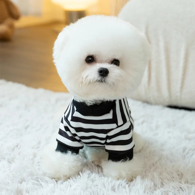Winter Dog Clothes | Cute Cartoon Dog Warm Hoodie Sweatshirt | Dog Costume Outfits
