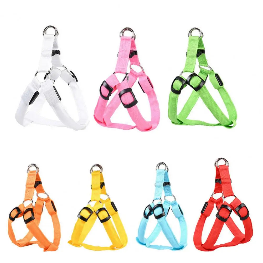 Adjustable LED Harness USB Rechargeable | Light Up Dog Harness | Glow-in-The-Dark Safety Vest | For Small Medium Dogs Pets Arnes