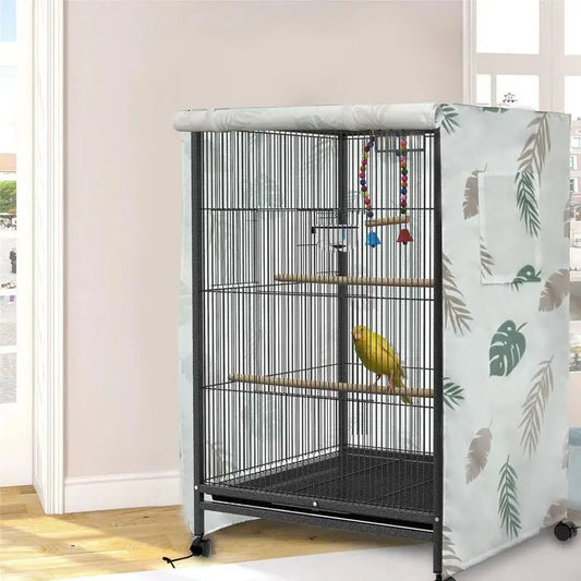 Parrot Cage Cover Waterproof | Large Bird Cage Cover Washable | Protective Cover For Sunlight/Wind