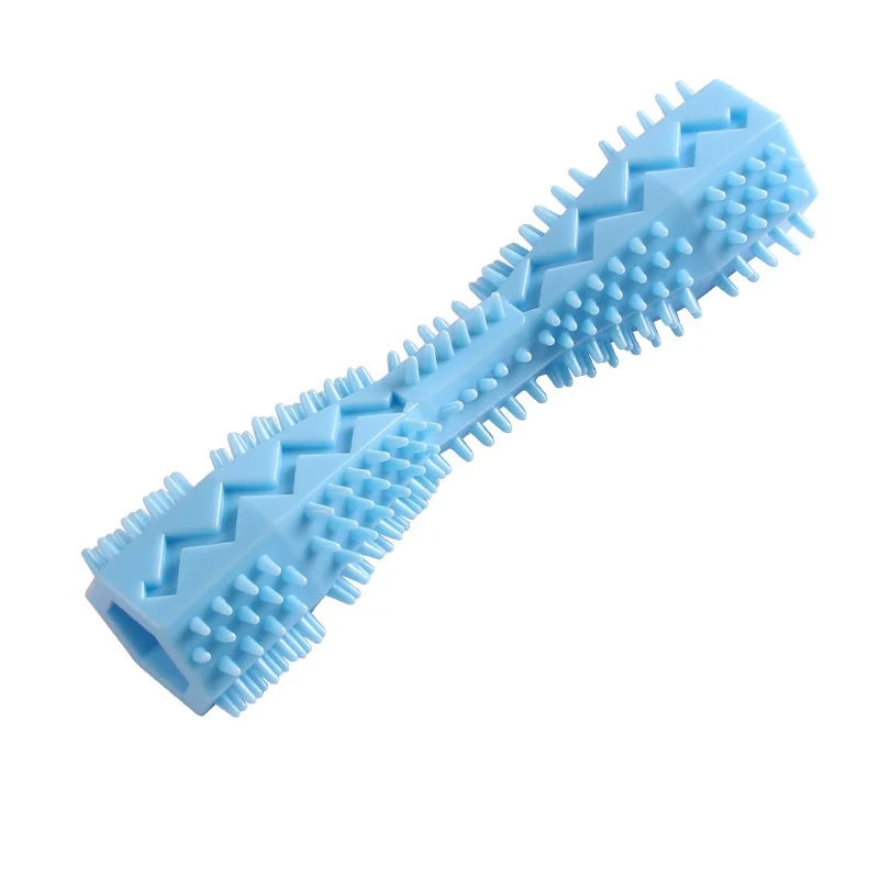 Puppy Teething Toy | Dog Chew Stick Bite Resistant | Leak Proof Food Dispenser | Teeth Cleaner  for Small Dogs