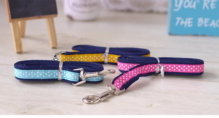 Dog Harness Vest |  Pet Collar And Leash Set | Soft Adjustable Designer Custom | For Cats and dogs