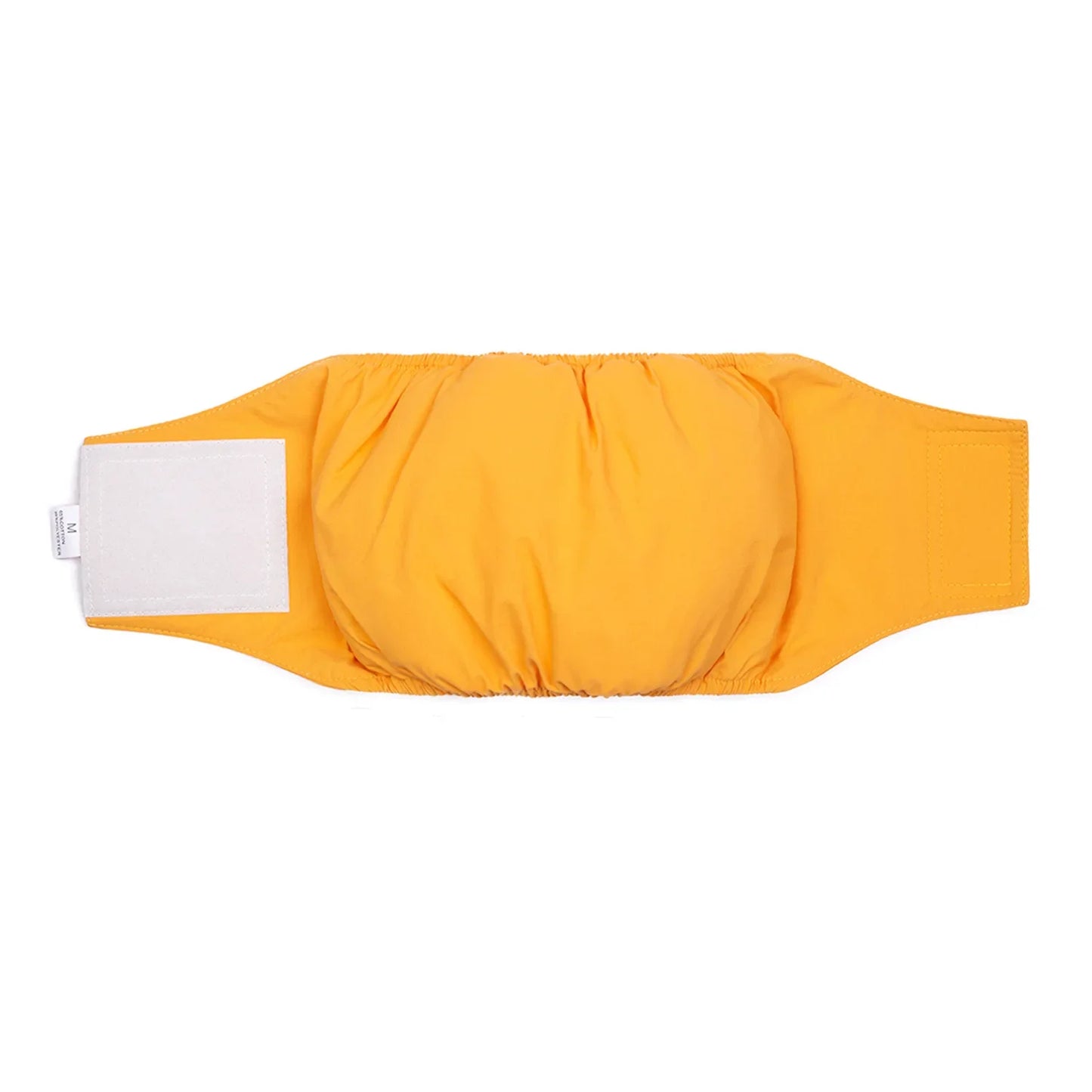 Reusable Male Dog Belly Bands, Washable & Adjustable Diapers, Anti-Mating Harassment, Estrus Safety Pants with Absorbent Layer