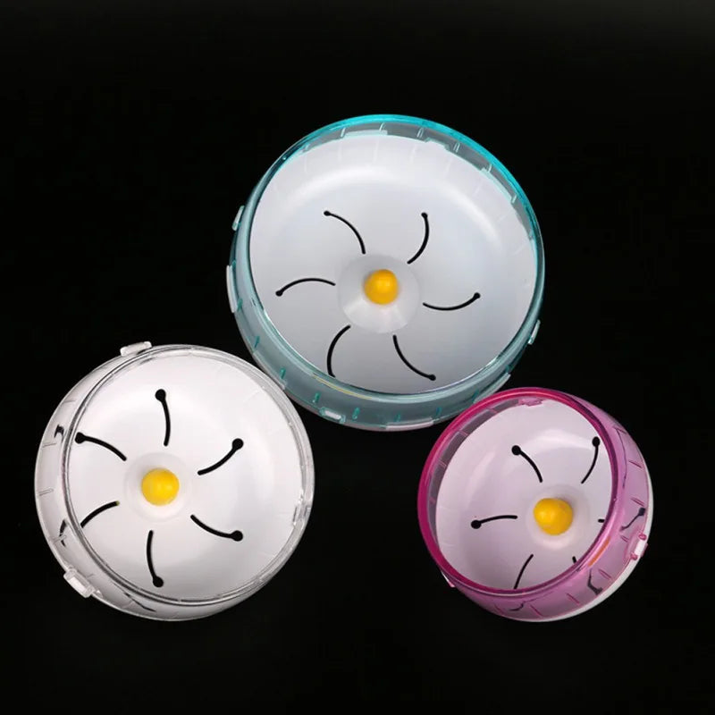 Hamster Running Wheel Toys, Cage Exercise Wheel Silent Spinners for Small Pet Hamsters, Mice, Rat, Gerbils