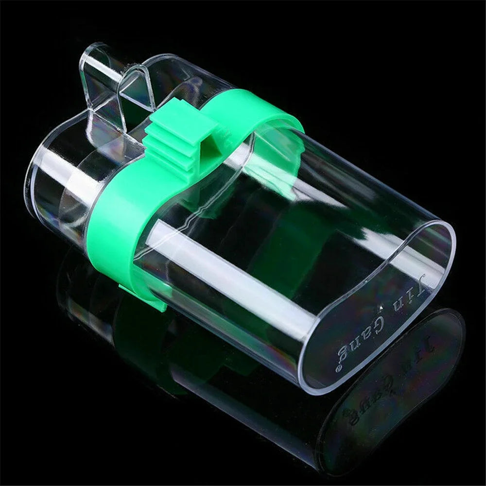 Bird Feeder Large Plastic Automatic |Parrot Drinking Cup Pet Bird Supplies Water Dispenser
