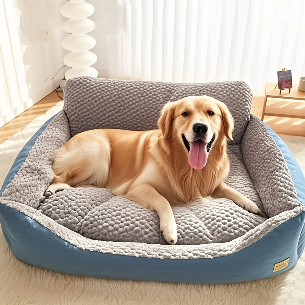 Dog Beds for Large Dogs/autumn and winter Warm Bed – Extra Large Size for Big Breeds/human bed Washable/Cover bed/sofa