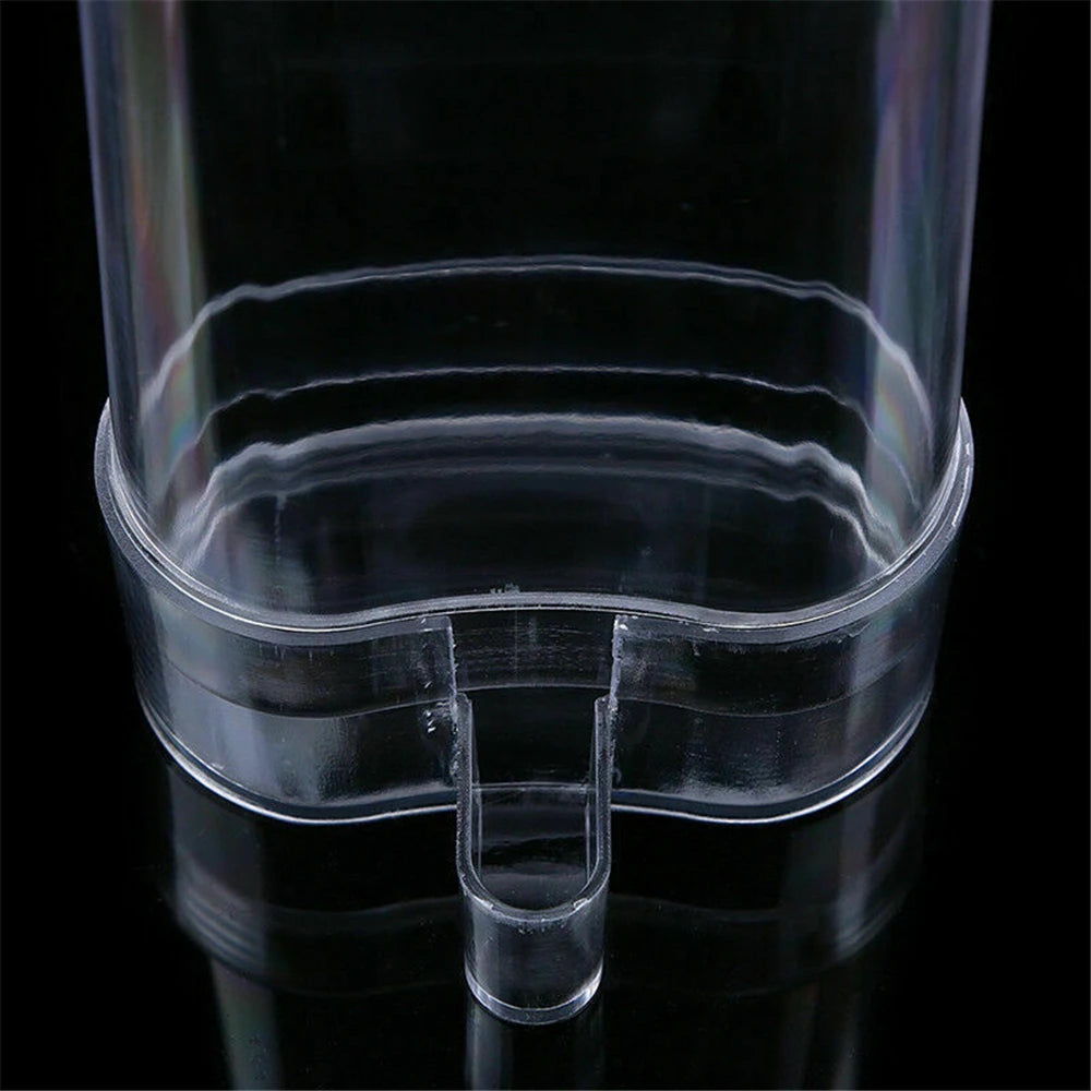 Bird Feeder Large Plastic Automatic |Parrot Drinking Cup Pet Bird Supplies Water Dispenser