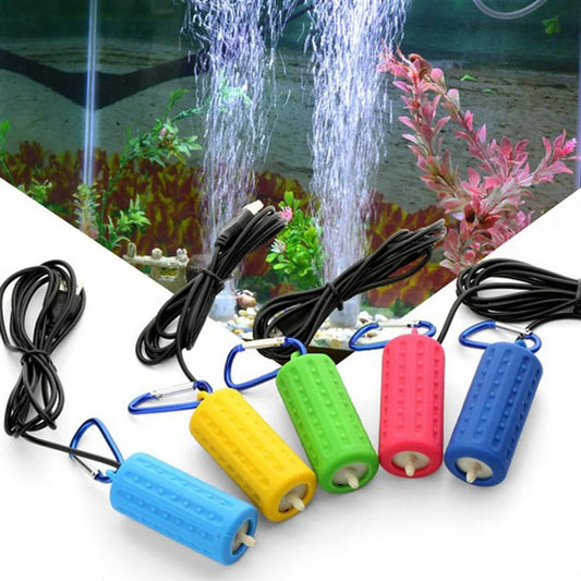Aquarium Air Pump | Small USB Portable Motor | Energy Saving