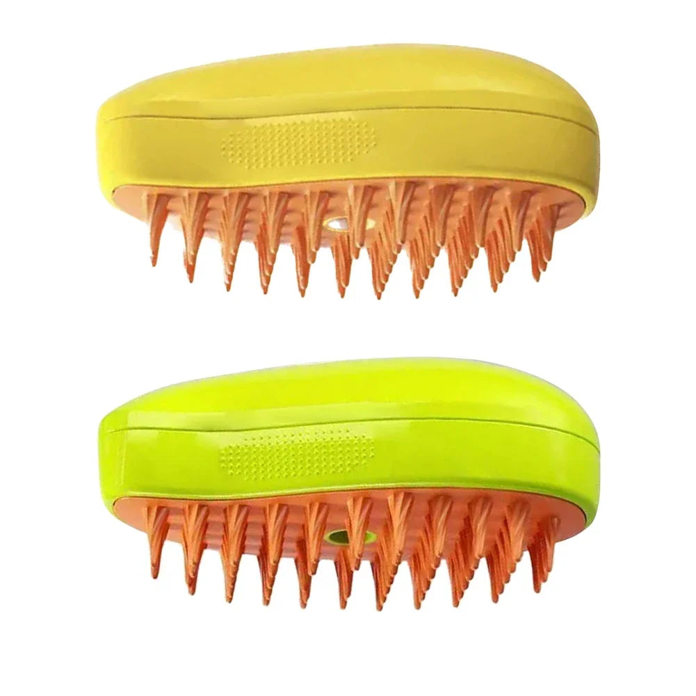 Upgraded Pet Spray Grooming Comb Steamy Floating Hair Removal Cleaning Brush Styling for Dogs & Cats Accessories