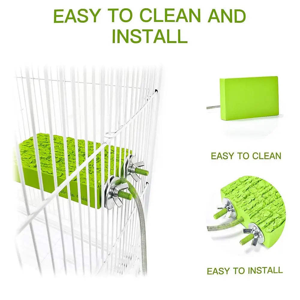 Bird Cage Heater Stand Platform |  Automatic Bird Platform Heater For Budgies