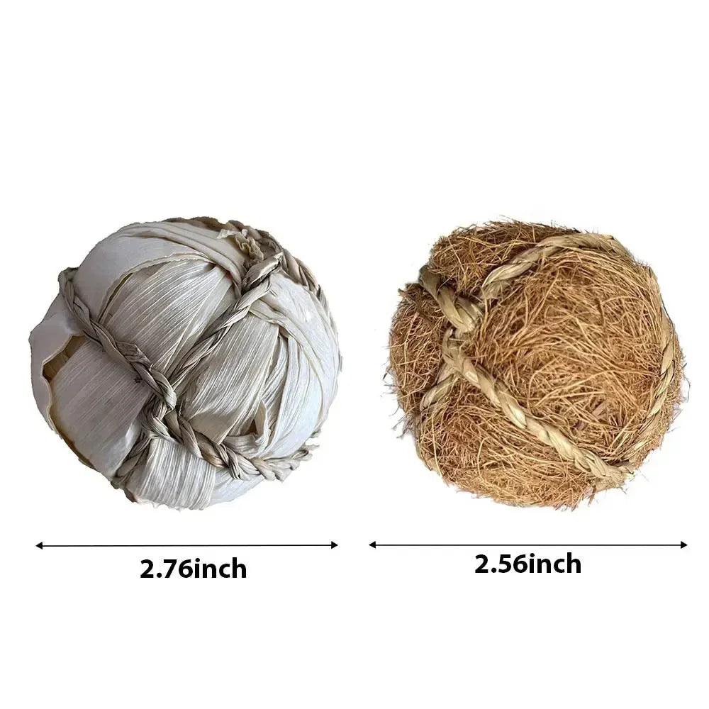 Guinea Pig, Cat Fun Toy, Hamster,  Rabbit Tooth Grinding Set Pet Tooth Grinding Snacks