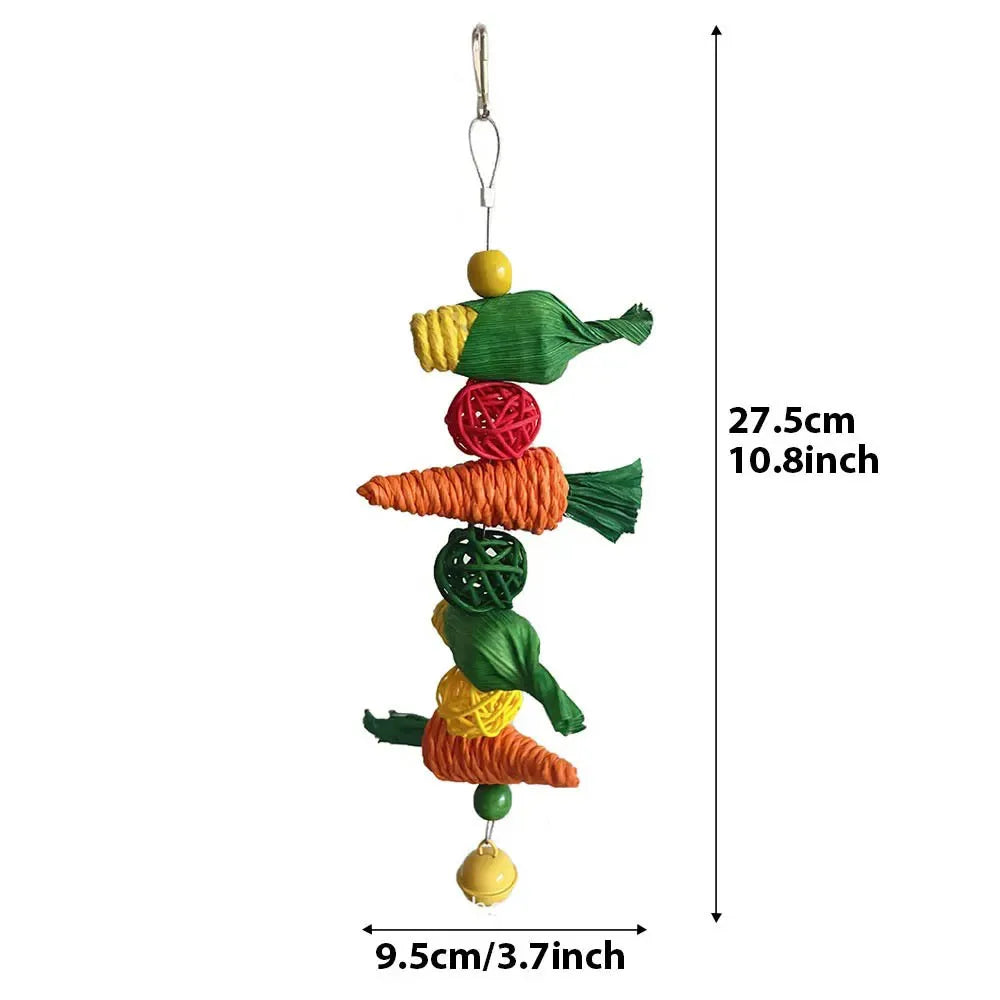 Guinea Pig, Cat Fun Toy, Hamster,  Rabbit Tooth Grinding Set Pet Tooth Grinding Snacks